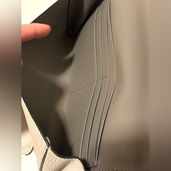 BURBERRY LIMITED EDITION CONTINENTAL PULL OUT CALF GRAIN LEATHER 🌟 AUTHENTIC 🌟 - Picture 2 of 14